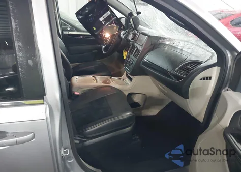 2018 Dodge Grand Caravan Sxt из США, поврежденный, VIN 2C4RDGCG5JR240892